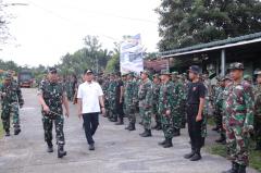 Kepedulian Pemko Pekanbaru Bangun Rumah Prajurit TNI, Danrem 031/WB Sampaikan Apresiasi